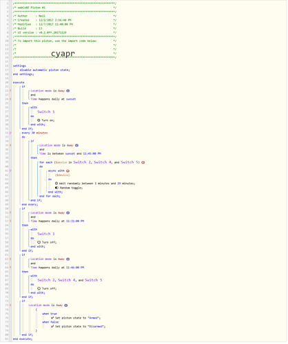 WebcorePiston