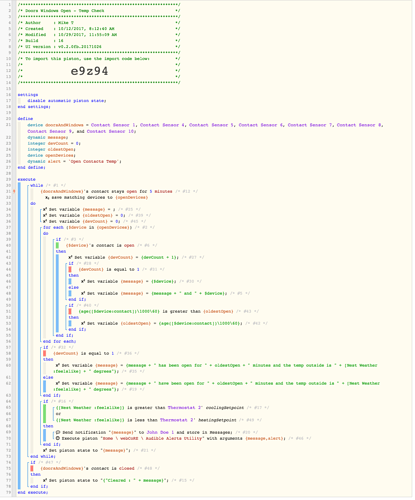 Piston Multi Messages