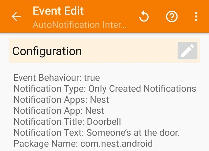 Hende selv Elskede server Alexa Announcing Nest Doorbell Rings Possible Using Tasker and  AutoNotification? - Piston: Design Help - webCoRE Community Forum