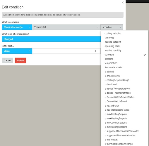 ThermostatSchedulePolling