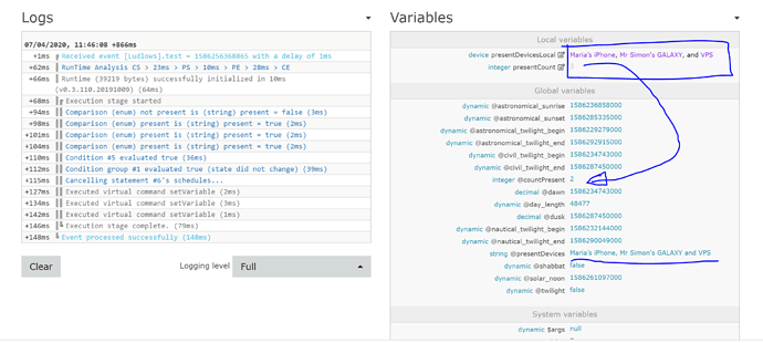 variables