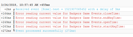 errors