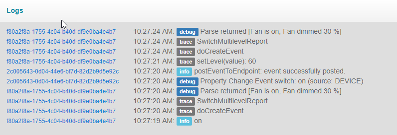 Ceiling Fan Speed Reverts to Original State After Piston Runs - Piston