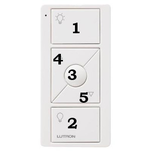 pico button numbering