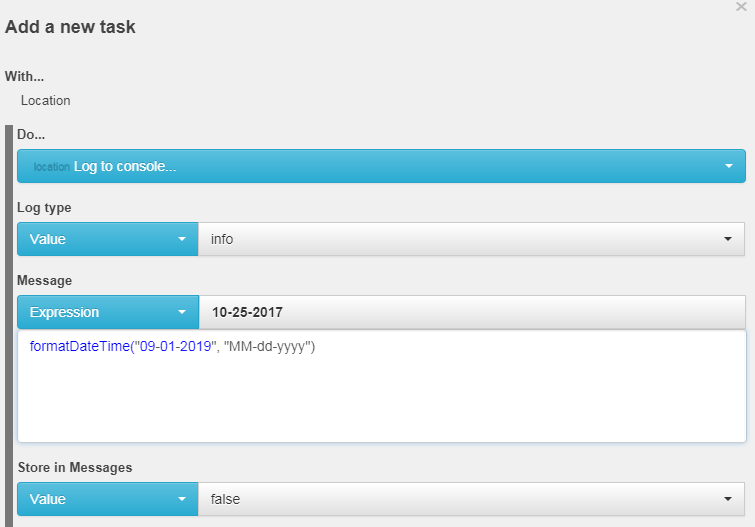 Setting a datetime variable piston design help webcore community forum